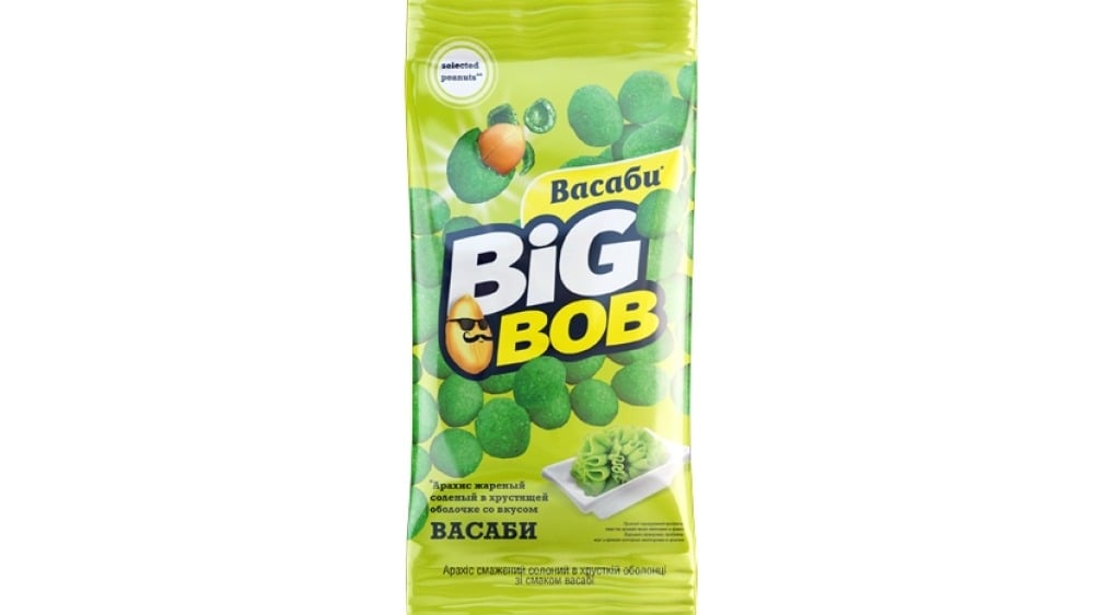 Big Bob peanuts Wasabi 60gr - Photo 82