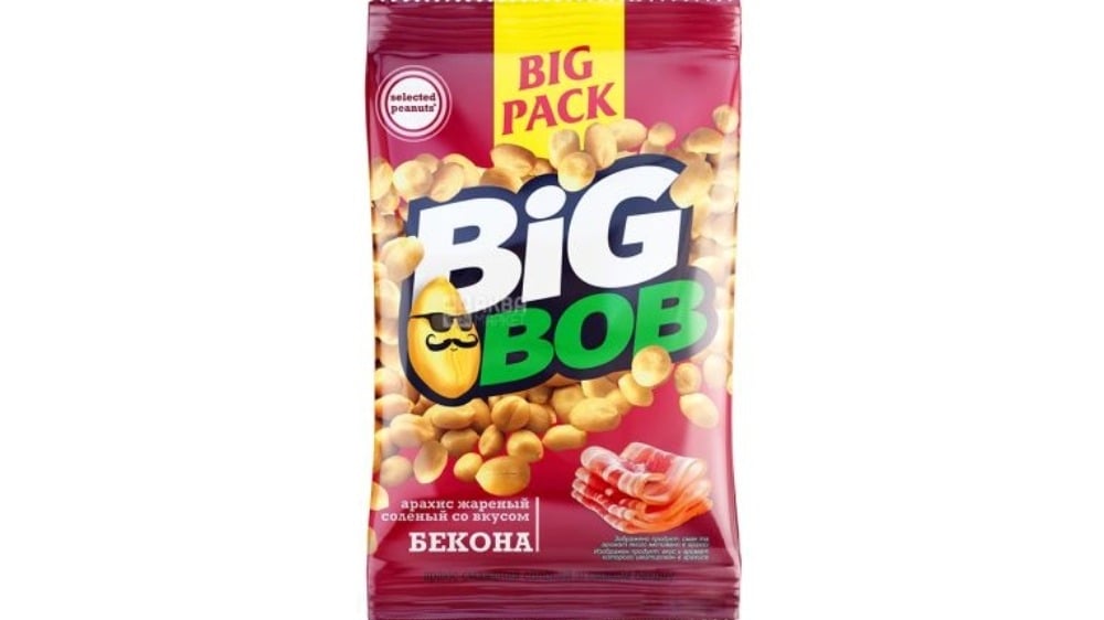 Big Bob Peaunts Bacon 130gr - Photo 84