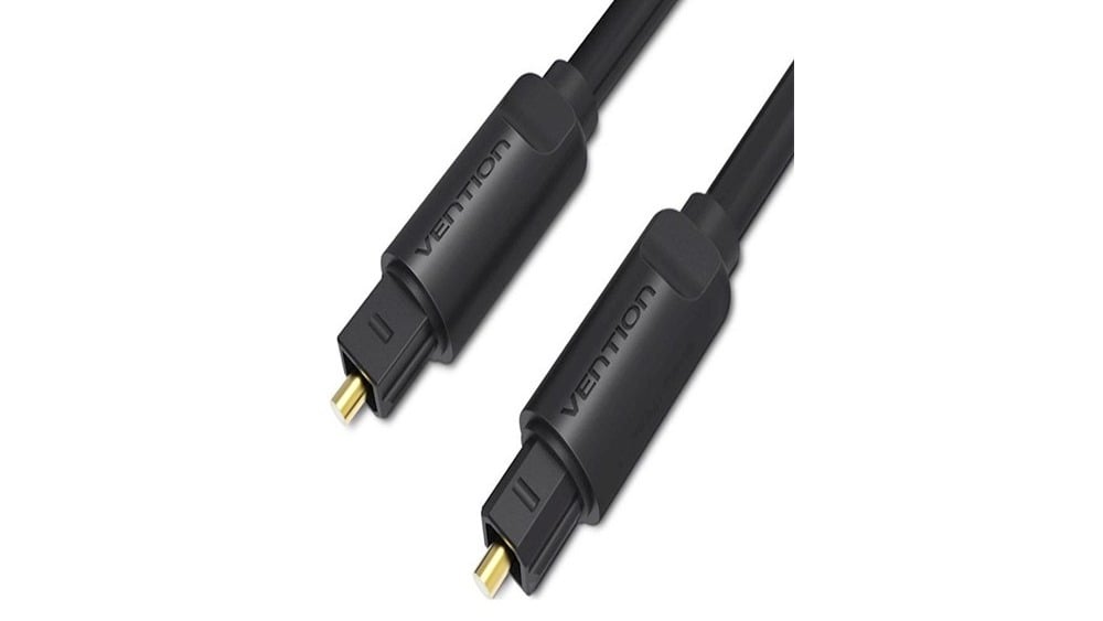 Vention BAEBF Optical Fiber Audio Cable 1M Black - Photo 111