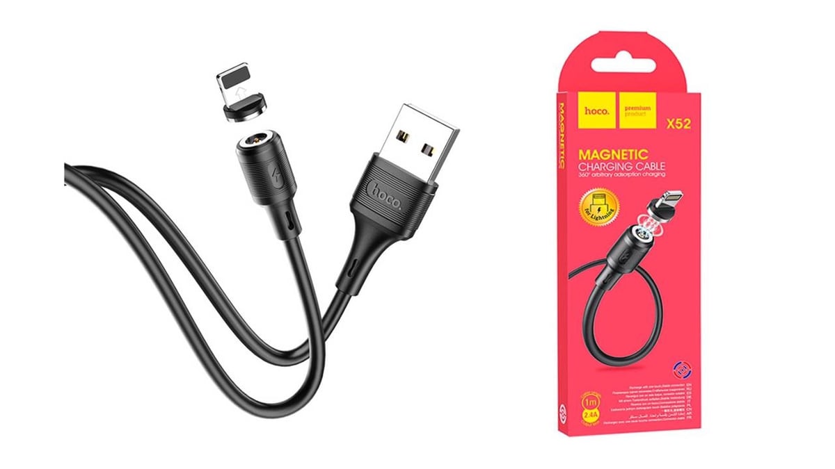მაგნიტური USB კაბელი X52 Lightning Magnetic USB cable X52 Lightning - Photo 10