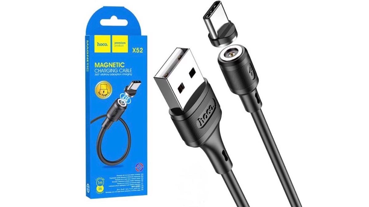 მაგნიტური USB კაბელი X52 TypeC Magnetic USB cable X52 TypeC - Photo 12