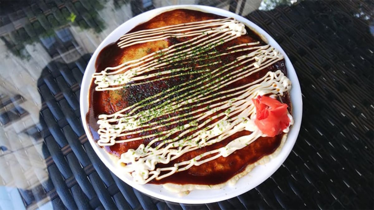 Okonomiyaki  Veg With Egg - Photo 6