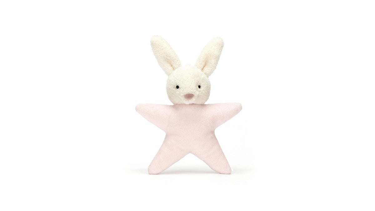 სათამაშო Star Bunny Pink Rattle - Photo 316