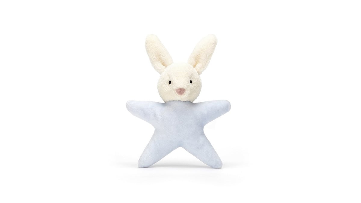 სათამაშო Star Bunny Blue Rattle - Photo 318