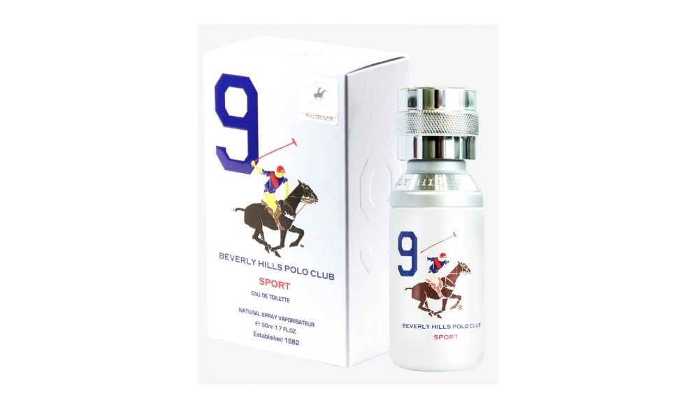 BEVERLY HILLS POLO CLUB SPORTS MEN NINE EDT 50მლ - Photo 195