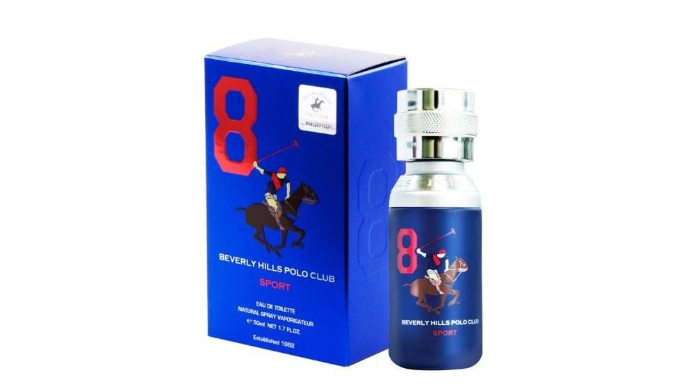 BEVERLY HILLS POLO CLUB SPORTS MEN EIGHT EDT 50მლ - Photo 196