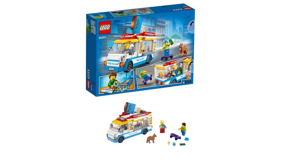 ლეგოს კუბიკები IceCream Truck  Lego City 187817 - Photo 497