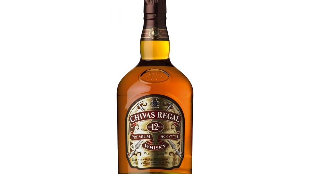 CHIVAS REGAL   ვისკი ჩივას რეგალი  40  1ლ - Photo 652