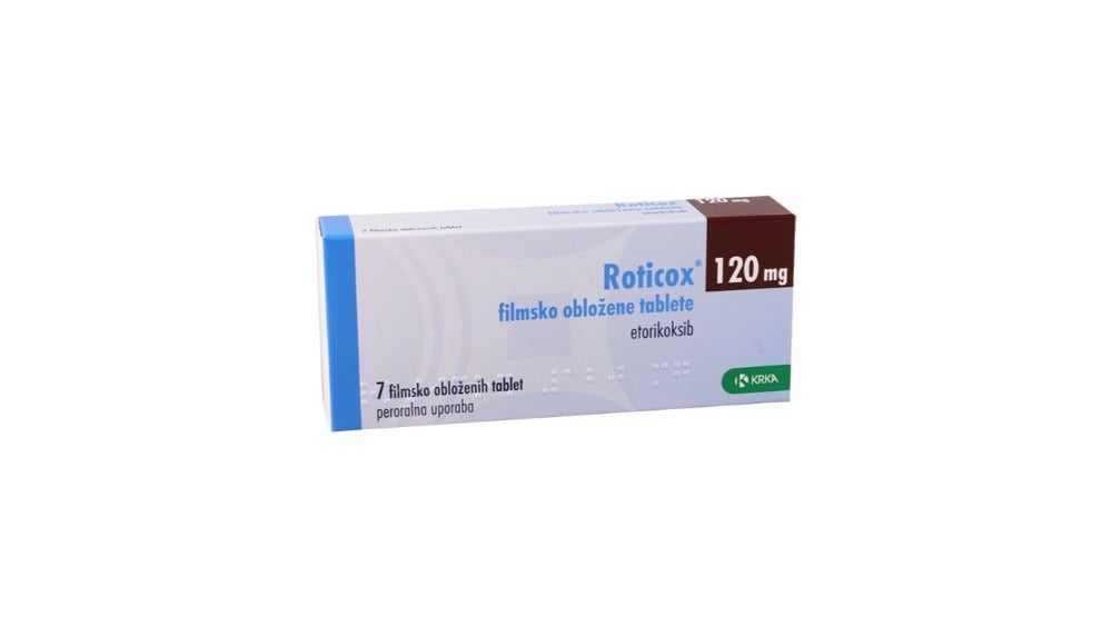 Roticox  როტიკოქსი ტაბ120მგ N7 - Photo 952