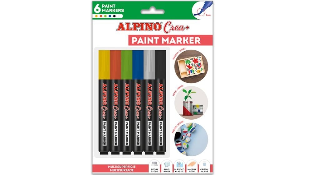 მარკერები Alpino Paint  - Photo 393