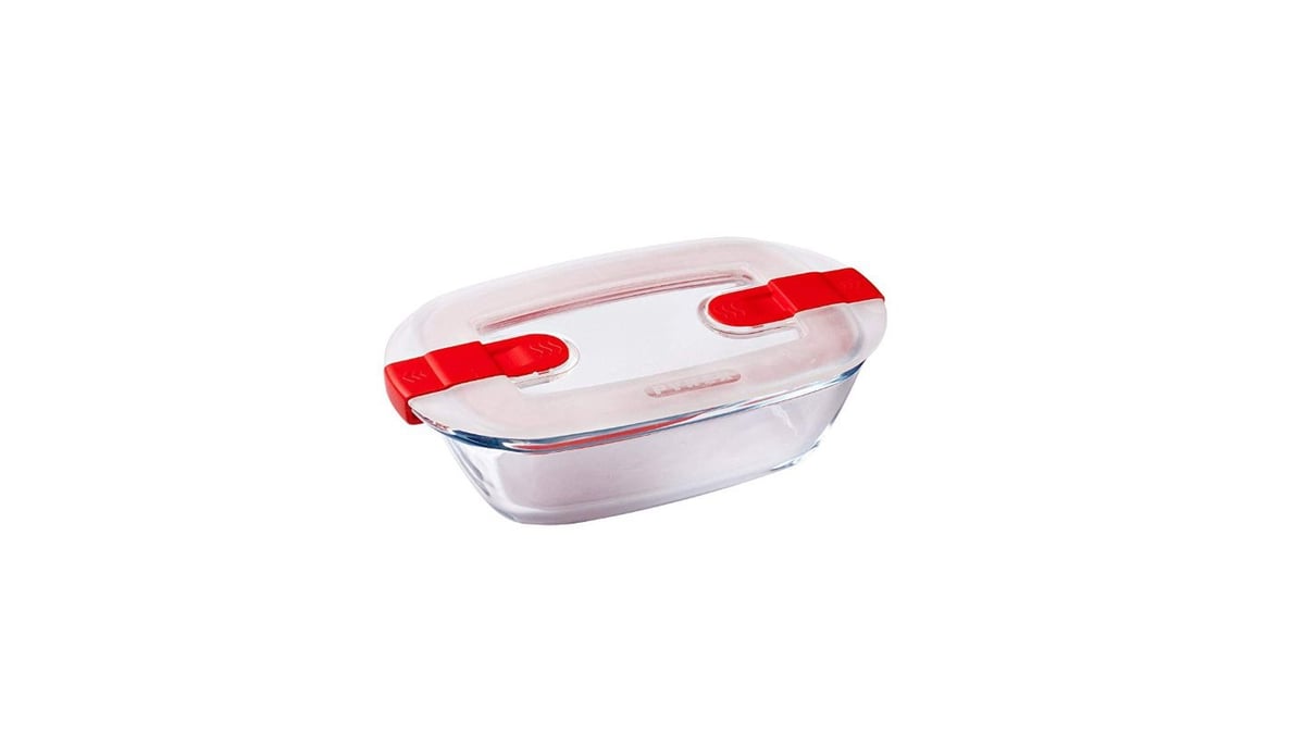 რეზერვუარისაცხობი მინის 17x10სმ COOKHEAT PYREX 36722 - Photo 455