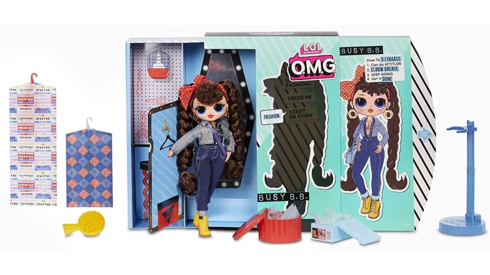 565116LOL OMG Surprise Doll Busy BB - Photo 204