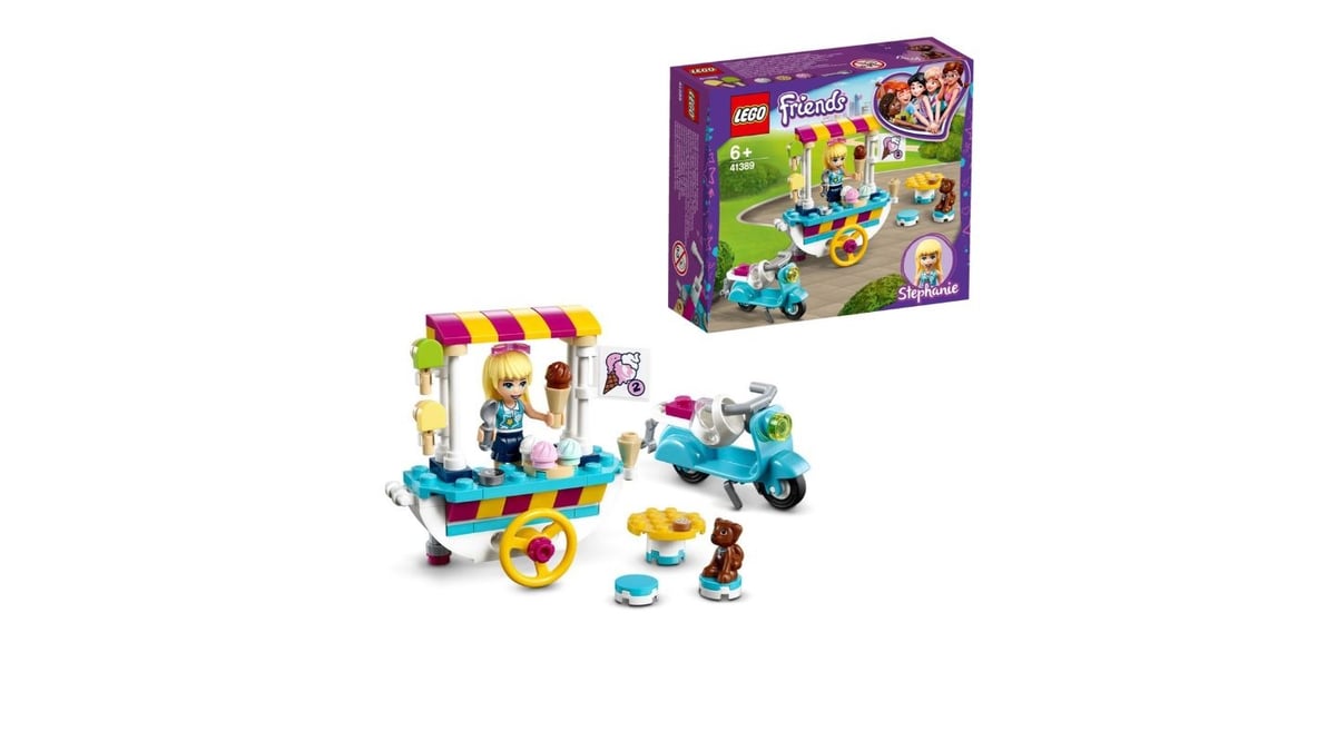 ლეგოს კუბიკები Ice Cream Cart  Lego Friends 187845 - Photo 500