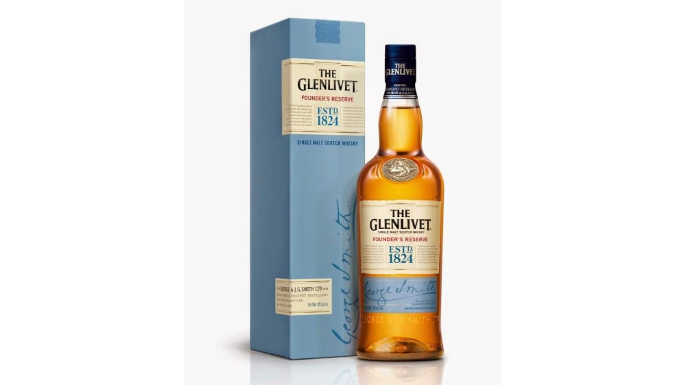 Glenlivet Founders Reserve 07 L 40   ვისკი გლენ ლივეტი ფაუნდერს რეზერვი - Photo 659