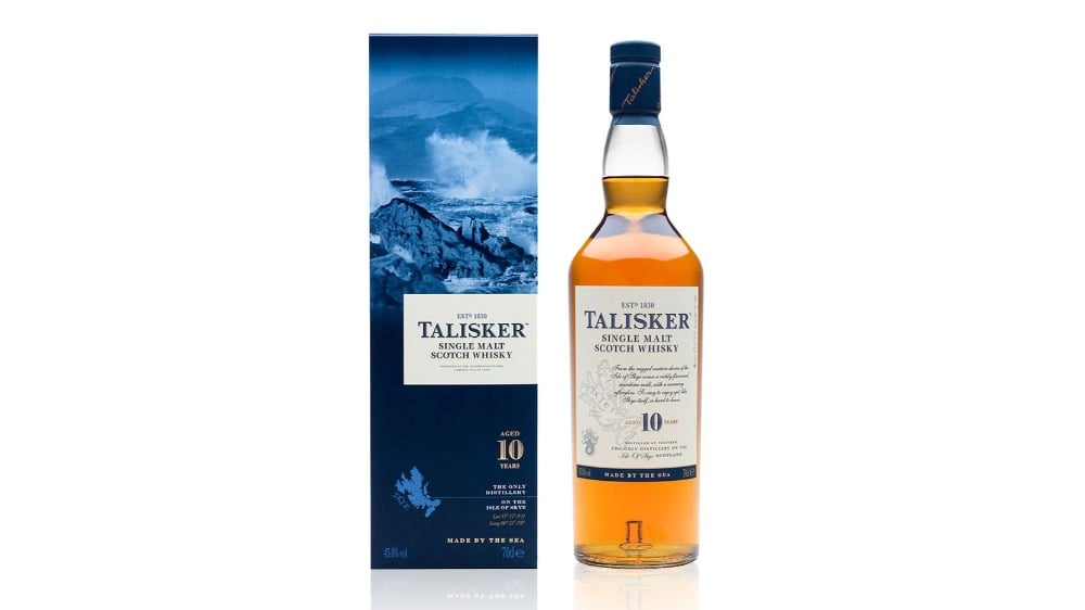 Talisker 07 L 458  10 Years Old  ვისკი ტალისკერი - Photo 660