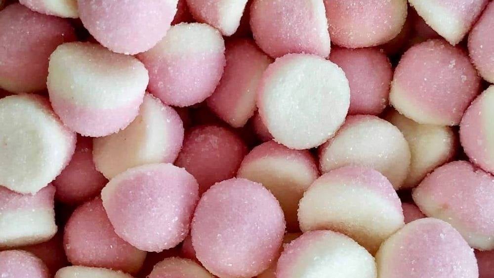 Pink Marshmallow Candy with Sugar - Photo 22