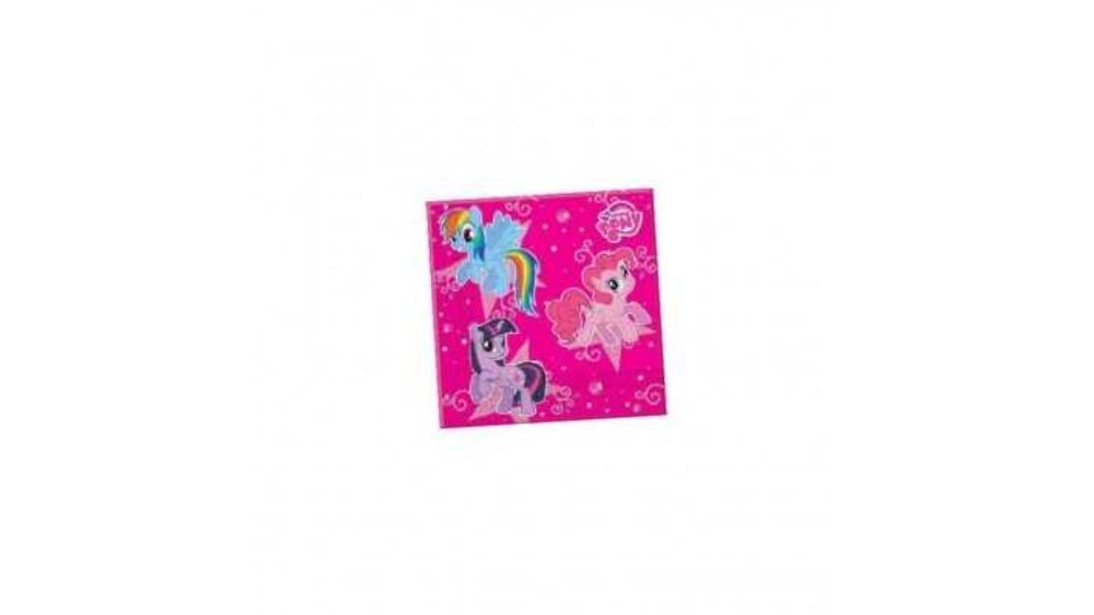 8222620 2ply paper napkins 33x33cm MY LITTLE PONY SPARKLE - Photo 1271