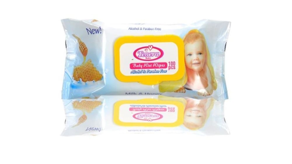 ტენერასვ ხელსახოცი ბავშვის რძე და თაფლით 10541030 100 - Photo 385