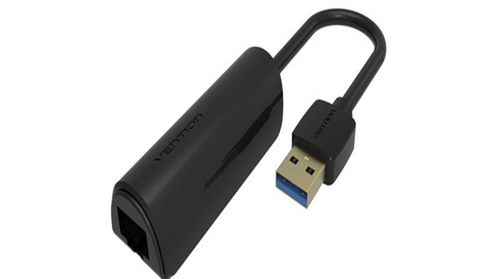 VENTION CEHBB USB30 to Gigabit Ethernet Adapter 015M Black - Photo 114