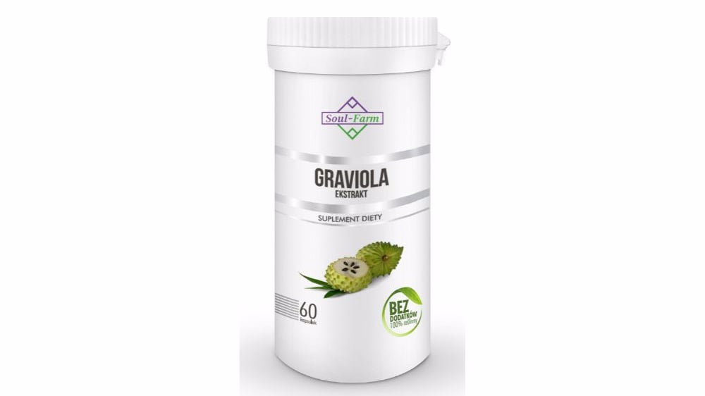 გრავიოლა graviola extract 550 mg  5902706730791 - Photo 24