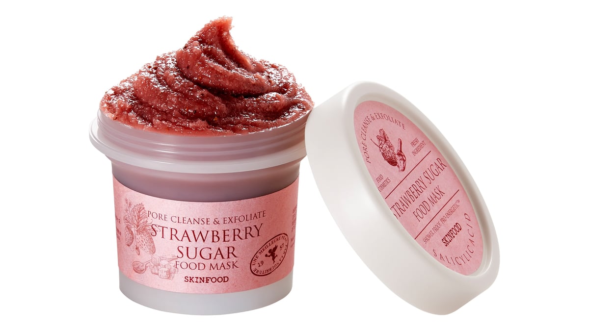 Strawberry Sugar Food Mask - Photo 57