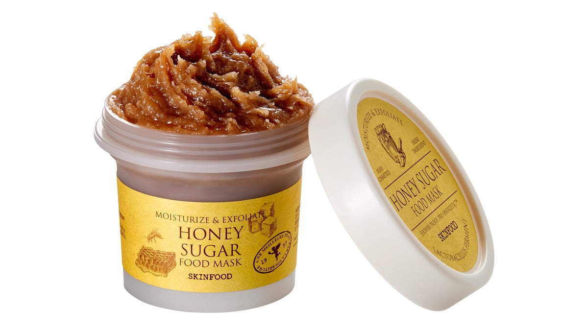 Honey Sugar Food Mask - Photo 59