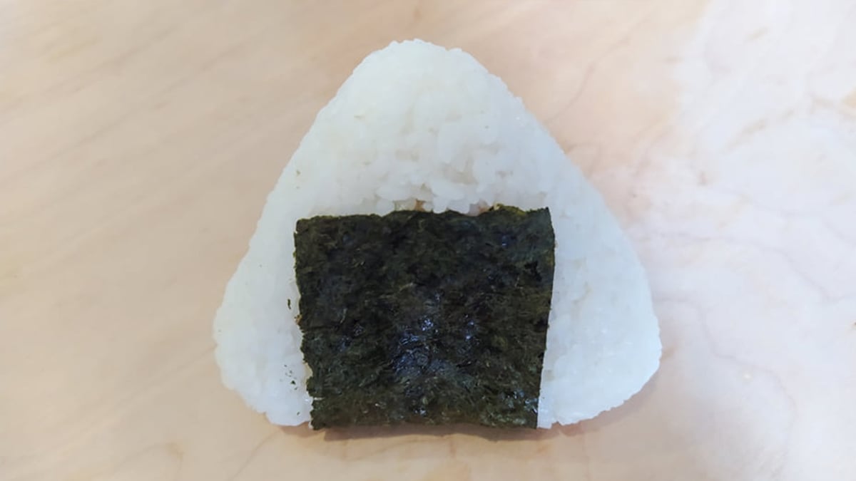 Rice ball ONIGIRI Lightly salted - Photo 12