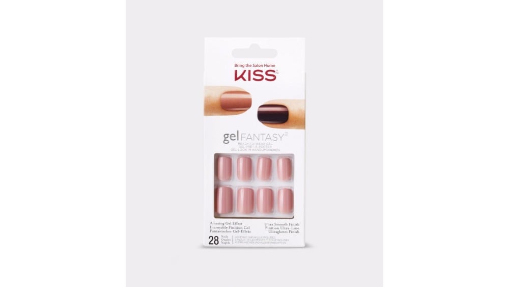 ხელოვნური ფრჩხილები  KISS Gel Nails  Ribbons - Photo 270