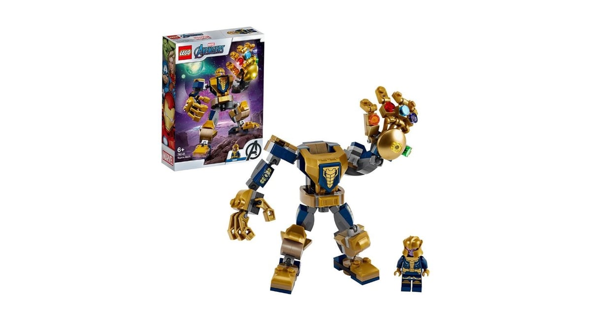 ლეგოს კუბიკები Thanos Mech  Lego Marvel Avengers 187867 - Photo 504