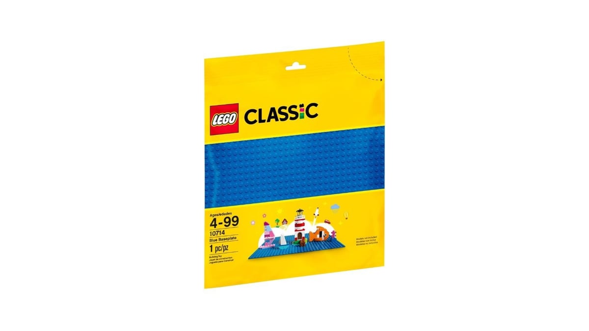 ლეგოს კუბიკები Blue Baseplate  Lego Classic 186519 - Photo 455