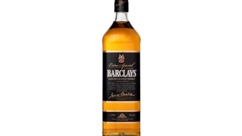 BARCLAYS SCOTCH ვისკი ბარკლი 40  1ლ - Photo 662