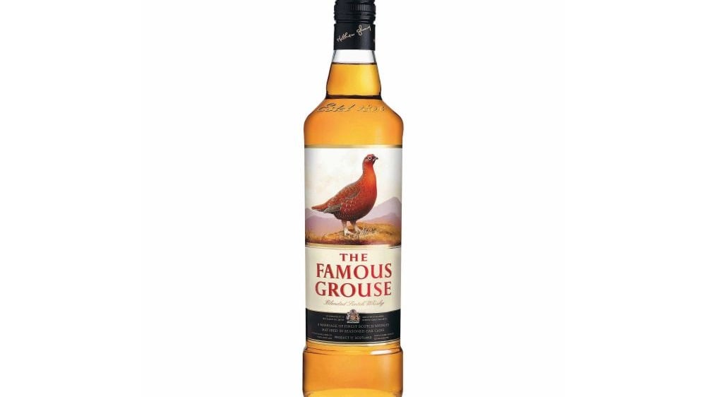 ვისკი შოტლანდიური The Famous Grouse 07ლ - Photo 86