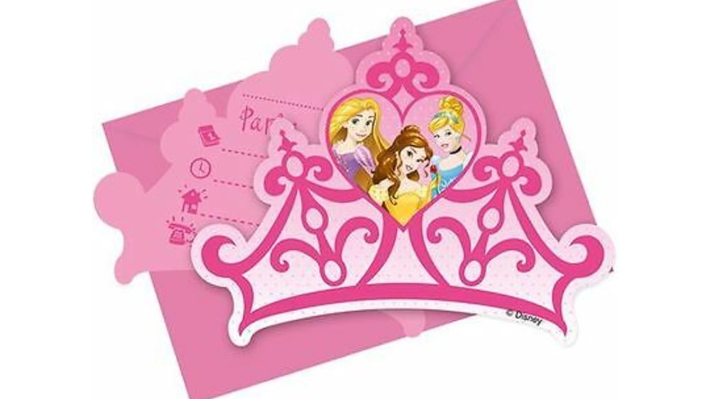 850066 Diecut invitations  envelopes I M PRINCESS - Photo 1273