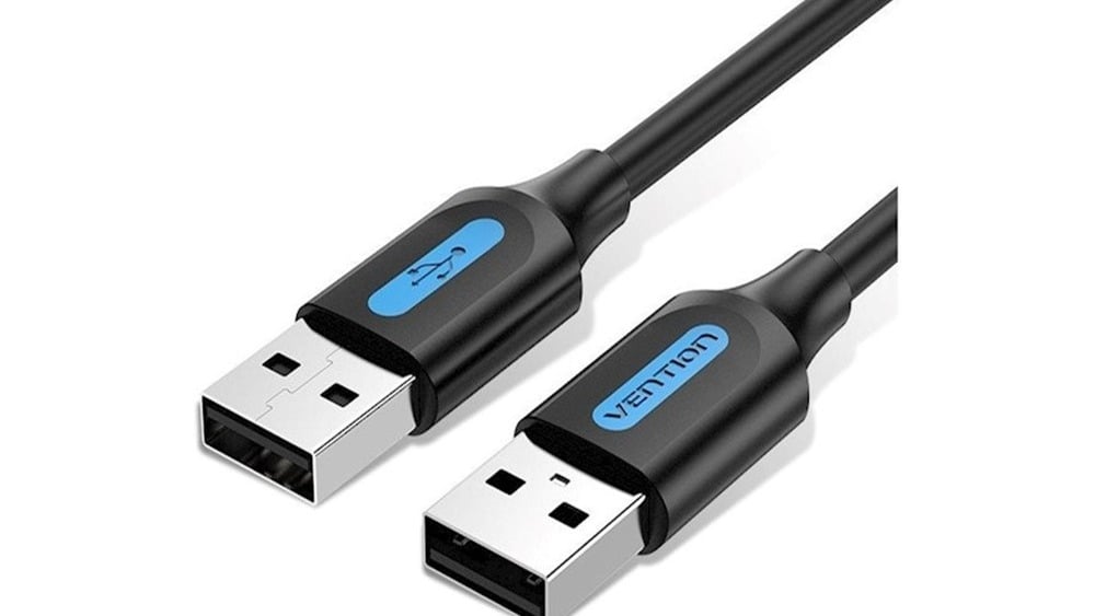 VENTION CONBG USB 30 A Male to A Male Cable 15M Black PVC Type - Photo 118