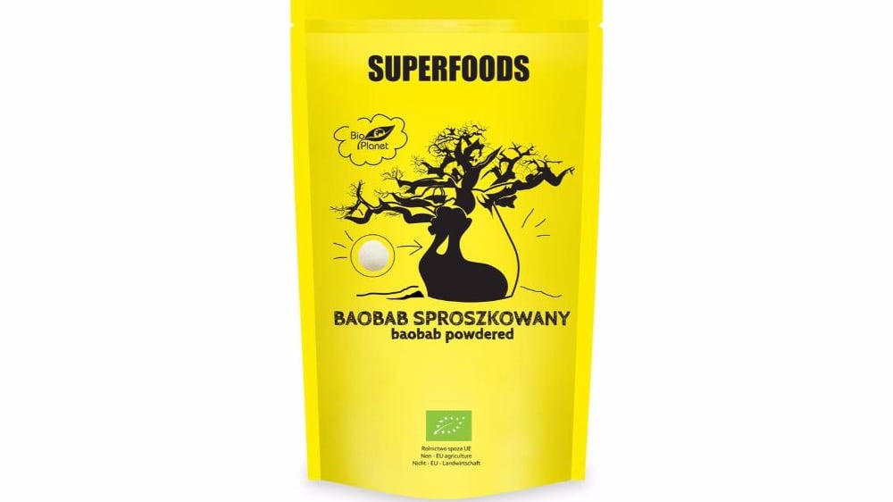 ბაობაბის ფხვნილი ბიო baobab powdered bio 150 g  bio planet  5902175861446 - Photo 28