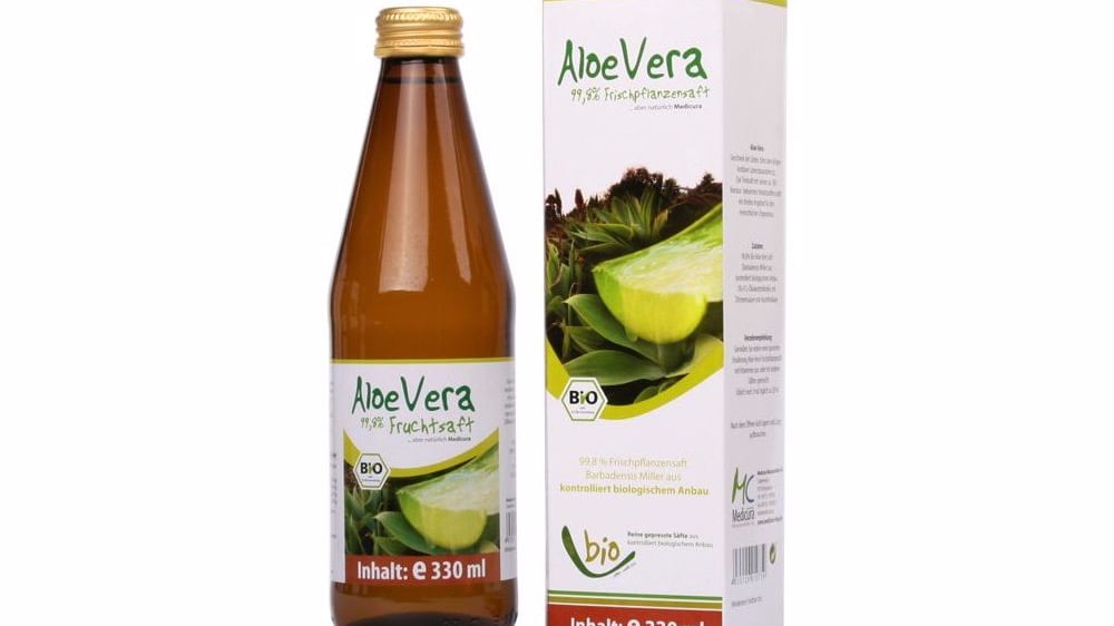 ალოეს წვენი aloe juice 330 ml 4035129010759 - Photo 30