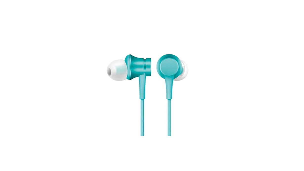 Headset Xiaomi Mi InEar Headphones Basic  Blue - Photo 67