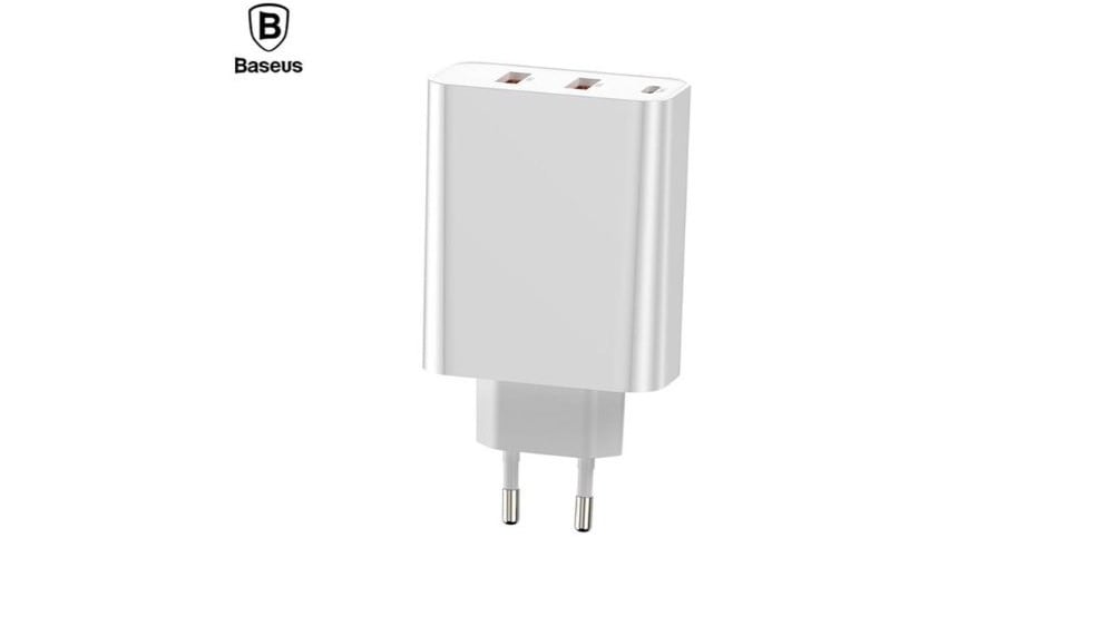 Baseus PPS three output quick chargerCUU60W EU White CCFSG02 - Photo 169