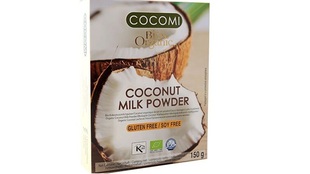 მშრალი ქოქოსის რძე Coconut Milk Dry 150G Cocomi - Photo 148