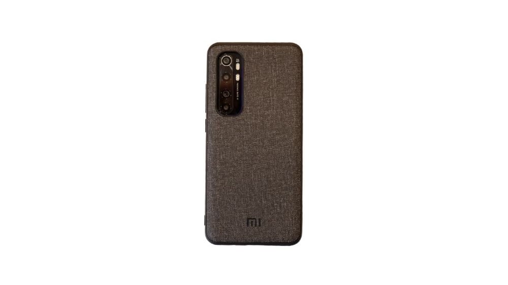 Xiaomi Matte Jeans Design Case for Mi Note 10 Lite  ტელეფონის ქეისი Mi Note 10 Lite - Photo 74