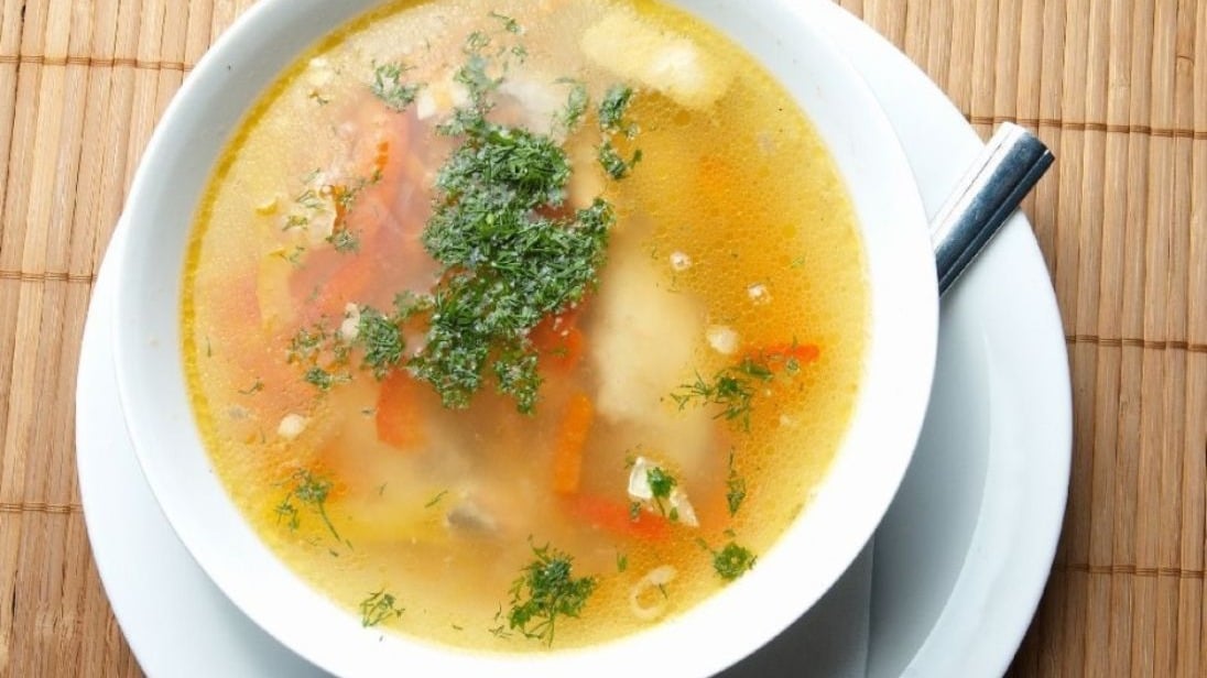 Chicken soup - Photo 1