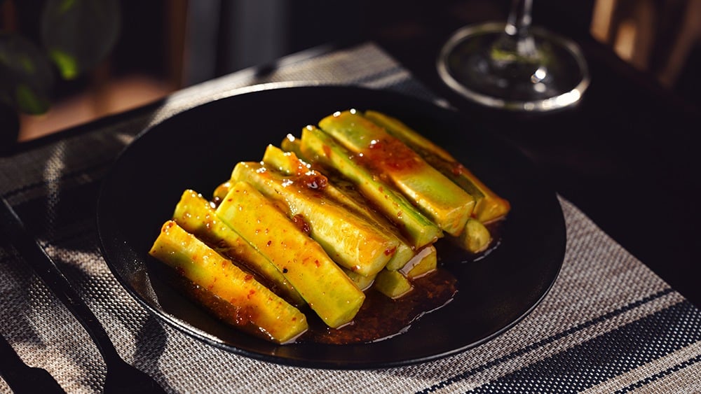 კიტრი აზიურად